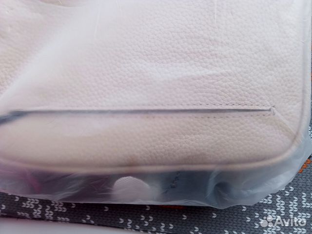 Кожаная crossbody сумка новая женская Ecco широкий