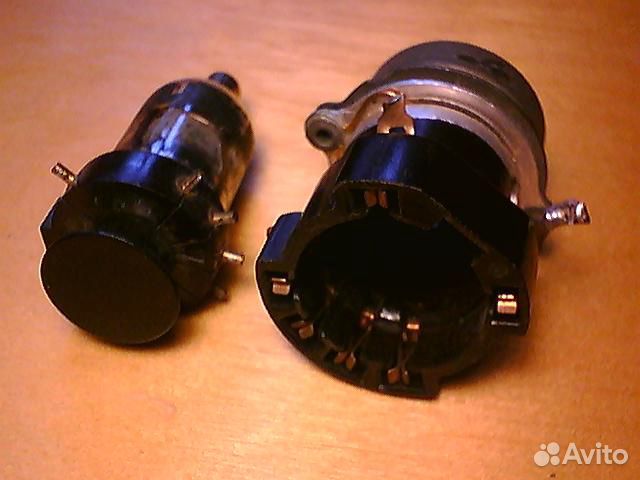Немецкие радиолампы времен Великой отечественной Немецкие радиолампы времен Великой отечественной
