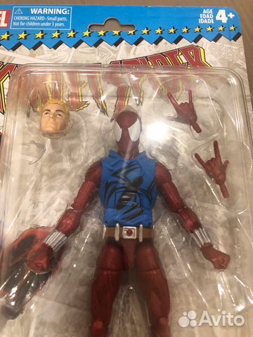 Hasbro Scarlet Spider Hasbro Scarlet Spider