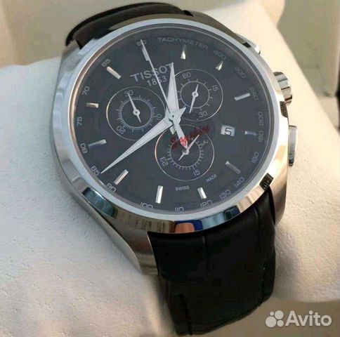 Мужские кварцевые часы Tissot Chronograph