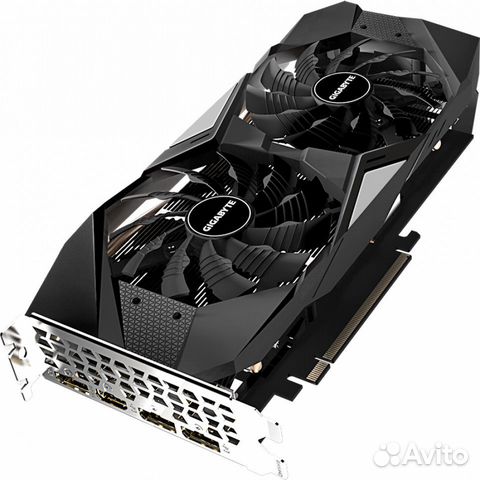 Видеокарта Gigabyte GeForce RTX 2060 8GB N206SWF2O