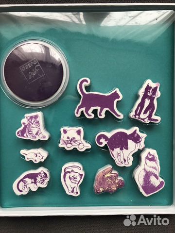 Игрушка штампы Кошки