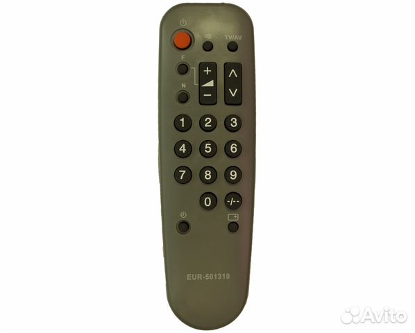 Пульт panasonic EUR501310 Пульт panasonic EUR501310