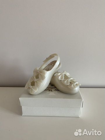 Туфли Mini Melissa 24 р для девочки новые Туфли Mini Melissa 24 р для девочки новые