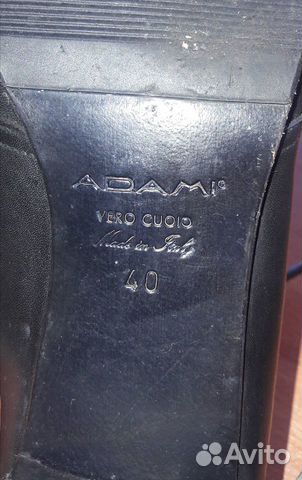 Кожаные ботиночки Италия 40 размер Кожаные ботиночки Италия 40 размер