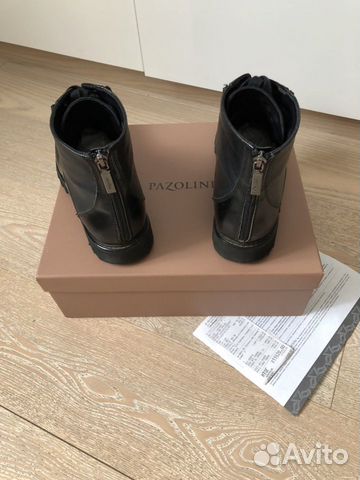 Ботинки демисезонные Pazolini Ботинки демисезонные Pazolini