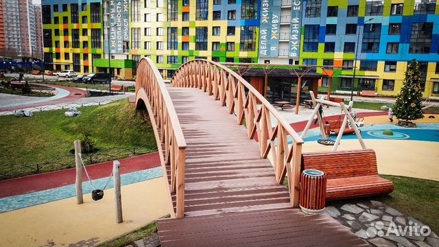 1-к квартира, 35.5 м², 7/24 эт. 1-к квартира, 35.5 м², 7/24 эт.