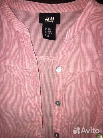 Рубашка H&M Рубашка H&M