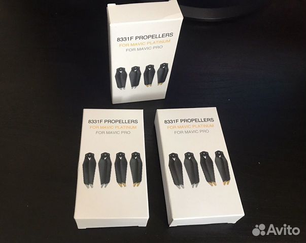 Пропеллеры Mavic Pro Mavic Platinum