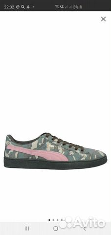 Кроссовки (кеды) puma 44-45раз оригинал Кроссовки (кеды) puma 44-45раз оригинал