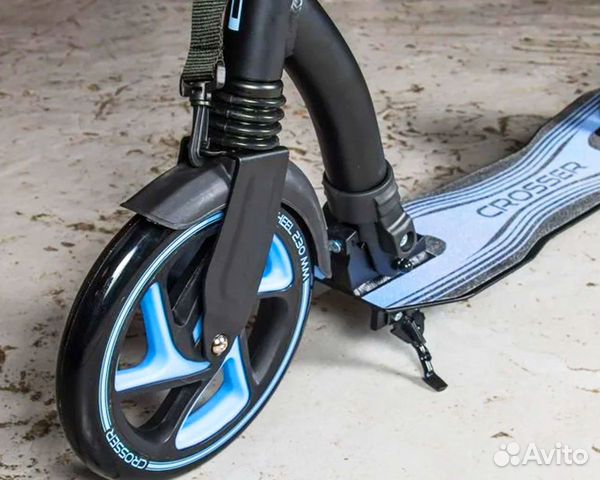 Самокат TT TechTeam Crosser 2020 Новый Самокат TT TechTeam Crosser 2020 Новый