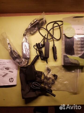 Блоки питания ноутбука для авто 12В универсал. 40W Блоки питания ноутбука для авто 12В универсал. 40W