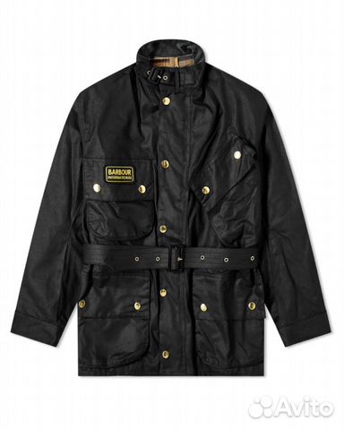 barbour international original jacket