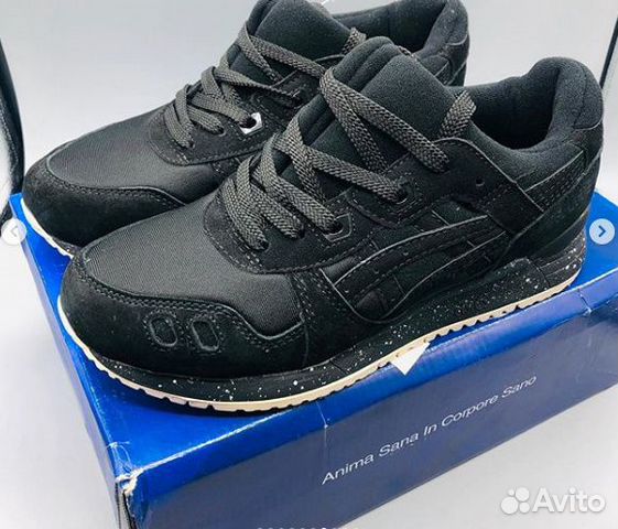 Кроссовки asics Gel Lyte III черные