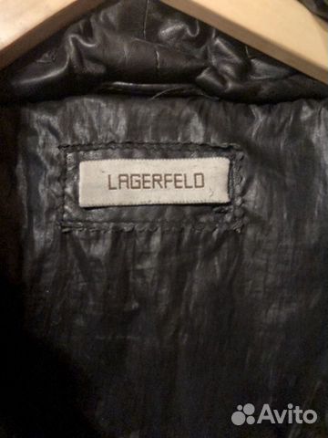 Кожаная куртка Karl Lagerfeld