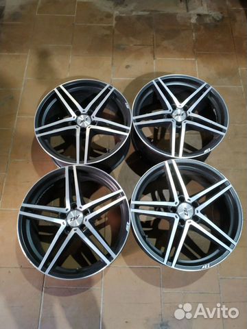 Диски бу литые R19 на Mercedes Audi VW Диски бу литые R19 на Mercedes Audi VW