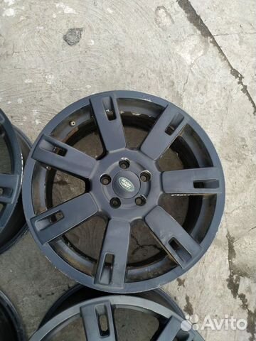 Диски бу литые R18 на Land Rover Диски бу литые R18 на Land Rover