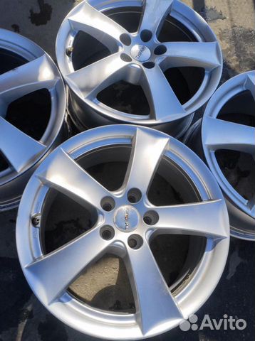 Диски бу литые R17 P на Ford Volvo