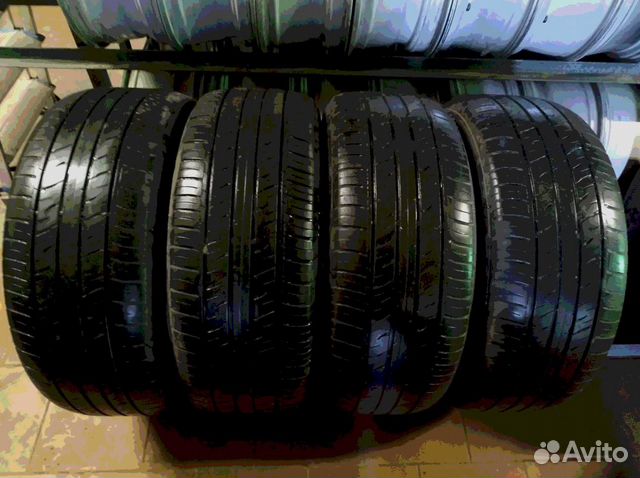 275 50 21 Dunlop бу Шины Летние 275 50 R21 102L