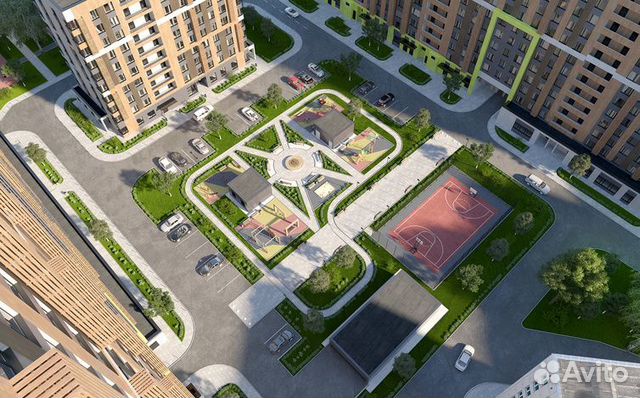 2-к квартира, 62.8 м², 5/25 эт.