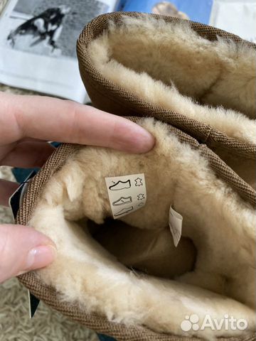 Угги новые эму Австралия оригинал 35 Угги новые эму Австралия оригинал 35