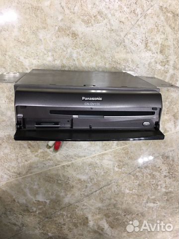 DVD плеер Panasonic cn dv155 strada