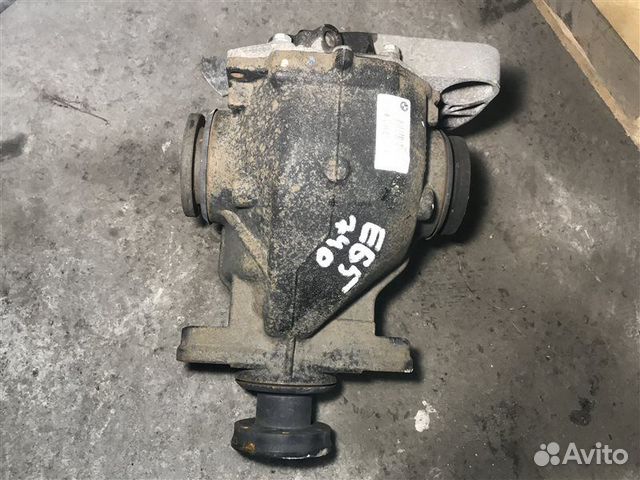 Редуктор задний Bmw 7-Series E65 N62B40A 2007