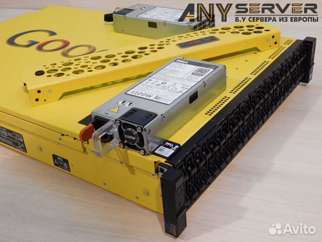 Сервер Dell R720xd 2x E5-2667v2 48Gb H710 26x2.5 Сервер Dell R720xd 2x E5-2667v2 48Gb H710 26x2.5