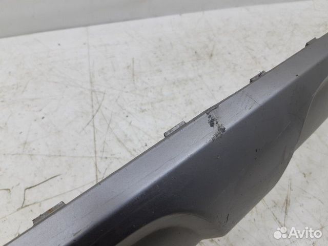 Накладка бампера задняя Hyundai Santa Fe 3