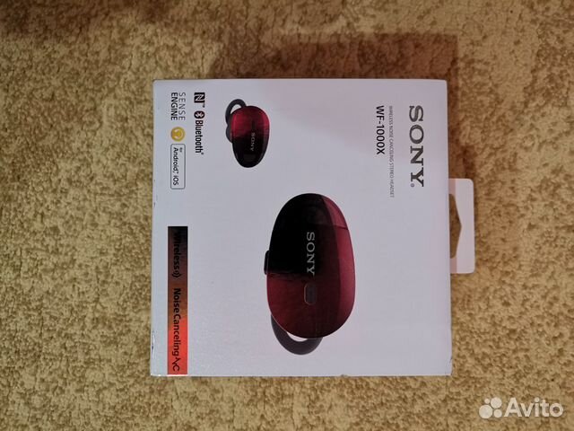 Наушники Sony WF-1000X