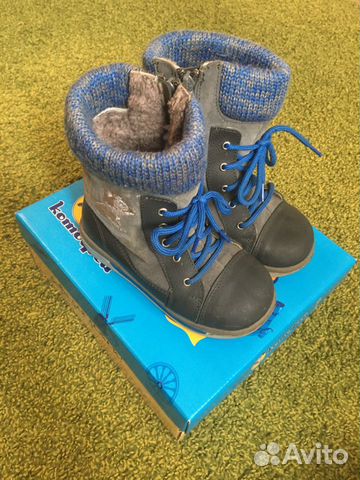Ботинки Котофей, 28 р-р, б/у Ботинки Котофей, 28 р-р, б/у