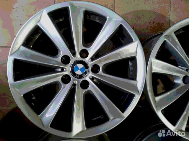 Диски бу оригинал R17 LU на BMW Диски бу оригинал R17 LU на BMW