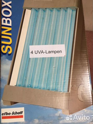 Мини-солярий Efbe-Schott 814 Мини-солярий Efbe-Schott 814