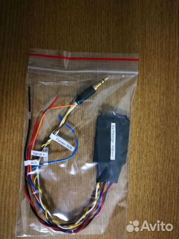 Адаптер кнопок руля Хендай, Киа - Пионер и Сони