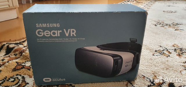 SAMSUNG Gear VR (SM-R322nzwaser) Очки виртуальной