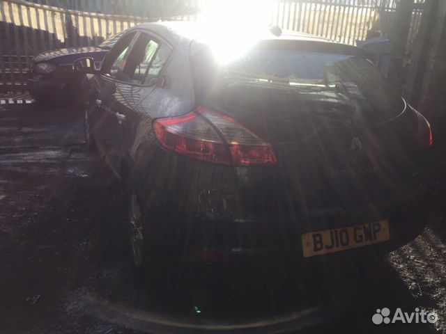 Разобран на запчасти Renault Megane 3 2009 Разобран на запчасти Renault Megane 3 2009
