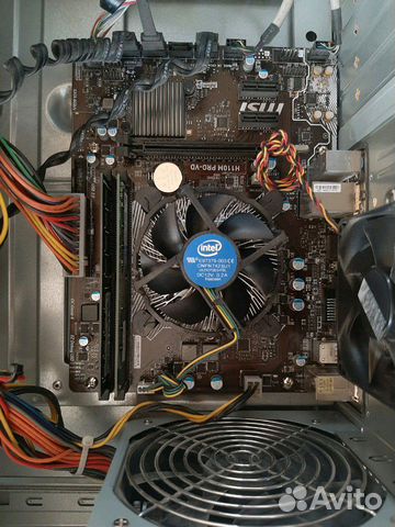 Системный блок Intel Core i5 7400/12Gb/SSD 120Gb/H