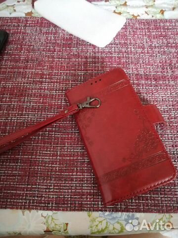 Новый чехол книжка для honor 6c