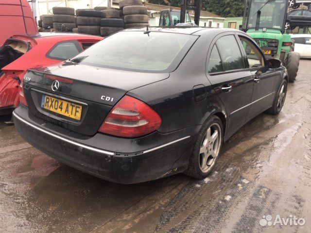Разбор на запчасти Mercedes E W211 2002-2009