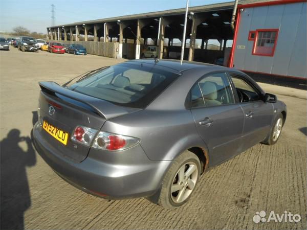 Разбор на запчасти Mazda 6 (GG)