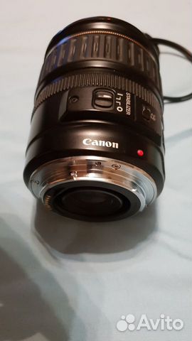 Объектив canon 28-135мм, 3,5-5,6 IS ultrasonic Объектив canon 28-135мм, 3,5-5,6 IS ultrasonic