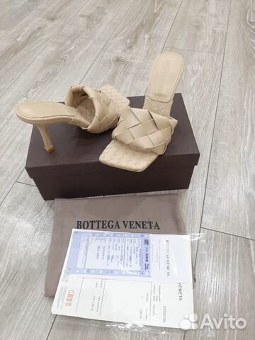Шлёпанцы Bottega Veneta (36-40) LUX Шлёпанцы Bottega Veneta (36-40) LUX