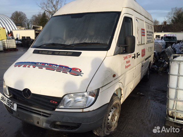 Разбор на запчасти Mercedes Sprinter