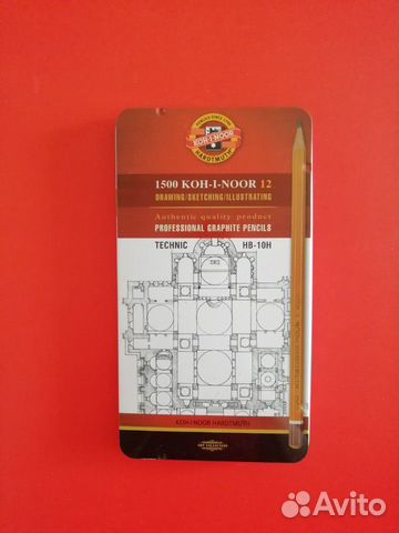 Карандаши графические Koh-I-Noor Карандаши графические Koh-I-Noor