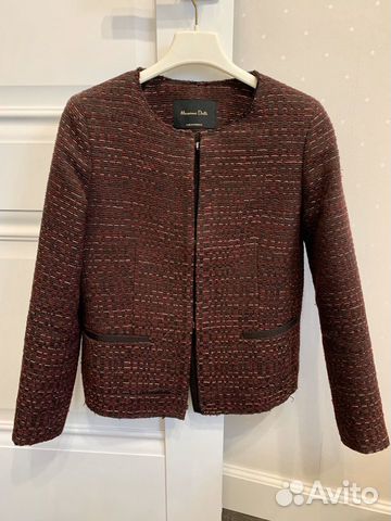 Пиджак жакет женский Massimo dutti