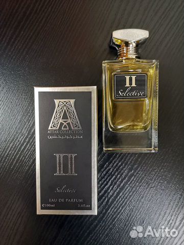 Attar collection - Selective II (EDP) Attar collection - Selective II (EDP)
