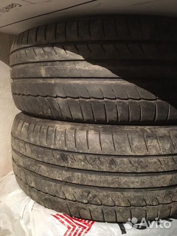 Шины R16 Michelin primacy 2 штуки