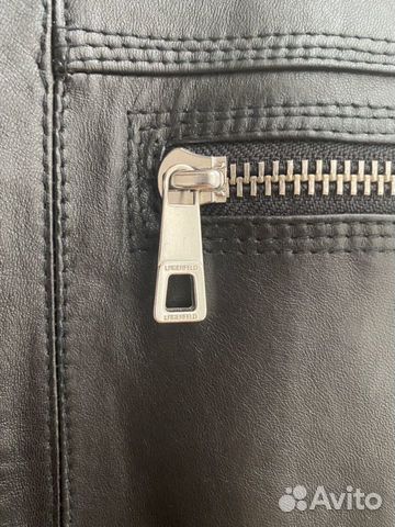 Куртка кожаная Lagerfeld оригинал черная Куртка кожаная Lagerfeld оригинал черная