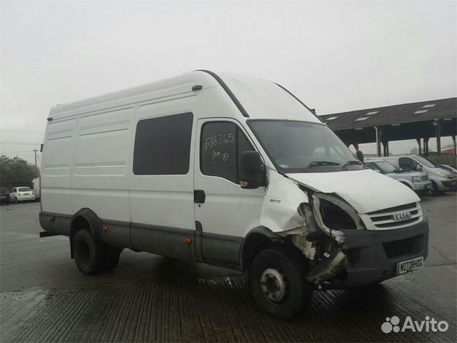Задний мост на 70C15 Iveco Daily