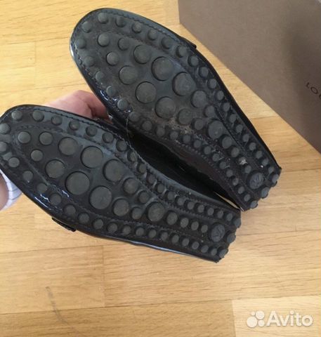 Балетки Макасины мокасины Louis Vuitton оригинал